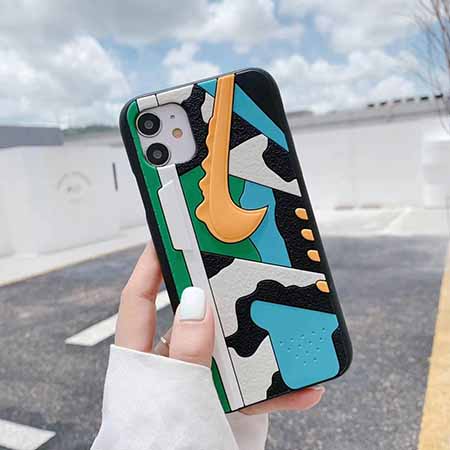 ナイキ nike アイフォン13 12proケース 個性的